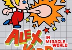 Sega Ages Alex Kidd in Miracle World