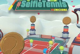 #SelfieTennis