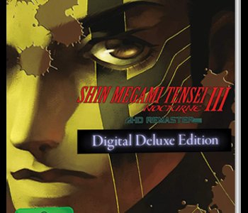 Shin Megami Tensei III Nocturne HD Remaster Digital Deluxe Edition Nintendo Switch