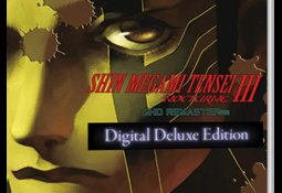 Shin Megami Tensei III Nocturne HD Remaster Digital Deluxe Edition Nintendo Switch