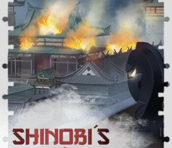 Shinobi's Way - a jigsaw chess tale