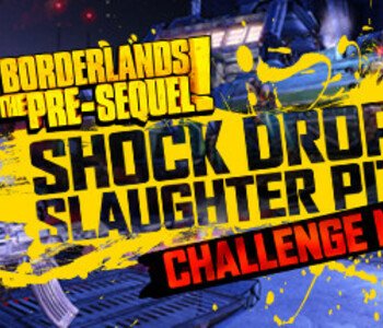 Borderlands: The Pre-Sequel - Shock Drop Slaughter Pit