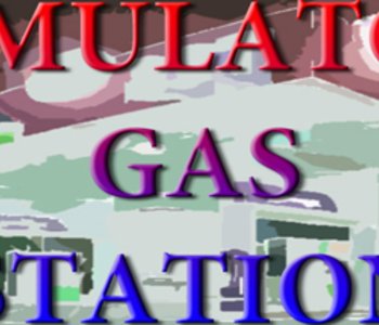 Simulator gas station