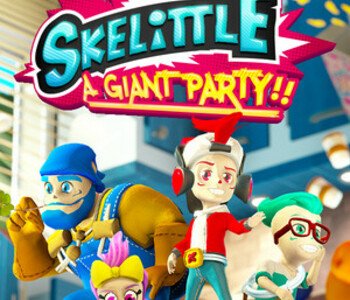 Skelittle: A Giant Party!!