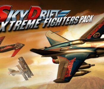 Skydrift Extreme Fighters Premium Airplane Pack