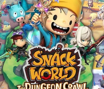 Snack World: The Dungeon Crawl - Gold Nintendo Switch