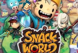 Snack World: The Dungeon Crawl - Gold Nintendo Switch