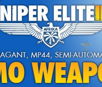 Sniper Elite 3 - Camouflage Weapons Pack