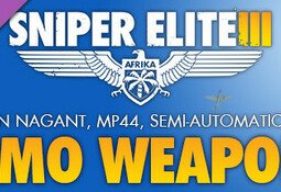 Sniper Elite 3 - Camouflage Weapons Pack