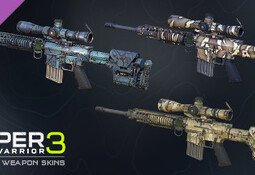 Sniper Ghost Warrior 3 – Hexagon Ice weapon skin pack