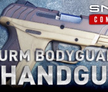 Sniper Ghost Warrior Contracts - STURM BODYGUARD 9 - gun