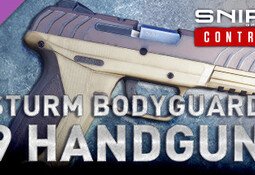 Sniper Ghost Warrior Contracts - STURM BODYGUARD 9 - gun