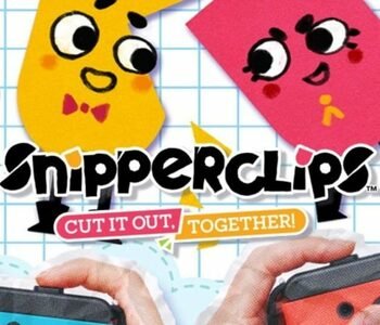 Snipperclips: Cut it out, together!