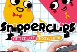 Snipperclips: Cut it out, together! Nintendo Switch