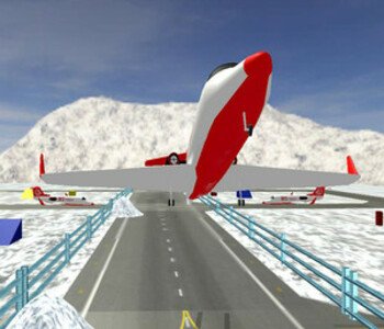 Snow Clearing Driving Simulator