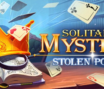 Solitaire Mystery: Stolen Power