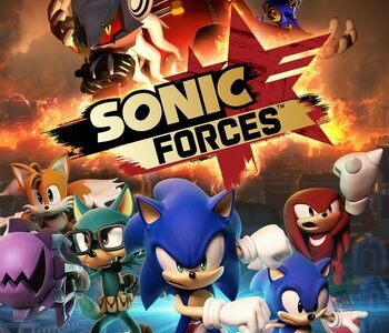 Sonic Forces Nintendo Switch