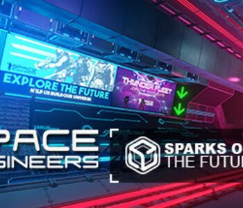 Space Engineers - Sparks of the Future