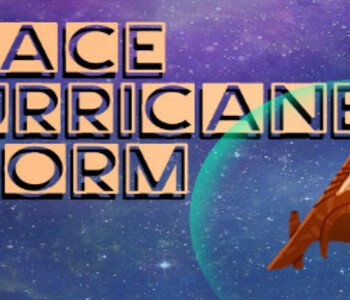 Space Hurricane Storm