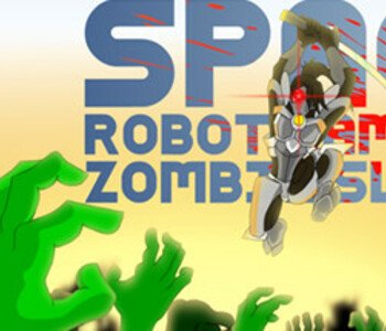 Space Robot Samurai Zombie Slayer