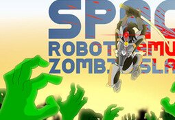 Space Robot Samurai Zombie Slayer