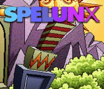 Spelunx and the Caves of Mr. Seudo