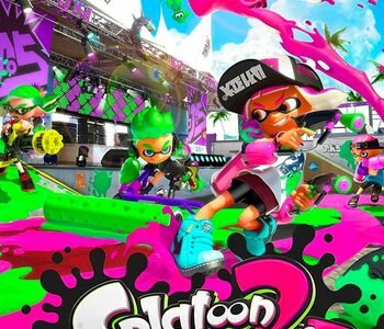 Splatoon 2 Nintendo Switch