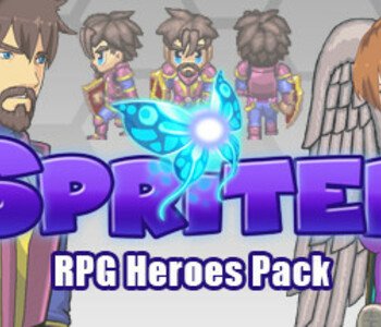 Spriter: RPG Heroes Pack