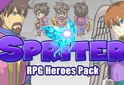 Spriter: RPG Heroes Pack