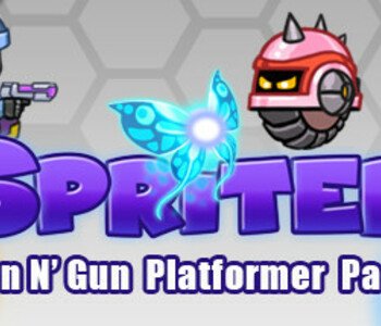 Spriter: Run N' Gun Pack