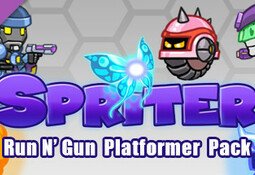 Spriter: Run N' Gun Pack