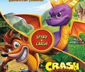 Spyro + Crash Remastered Game Bundle Xbox One