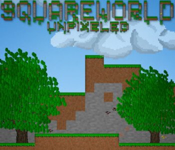 SquareWorld Unpixeled