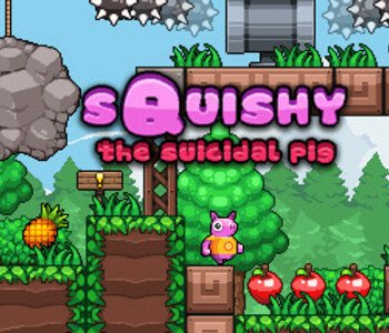 Squishy the Suicidal Pig