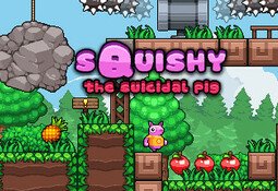 Squishy the Suicidal Pig