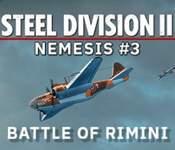 Steel Division 2 - Nemesis #3 - Battle of Rimini