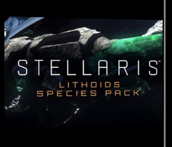 Stellaris - Lithoids Species Pack