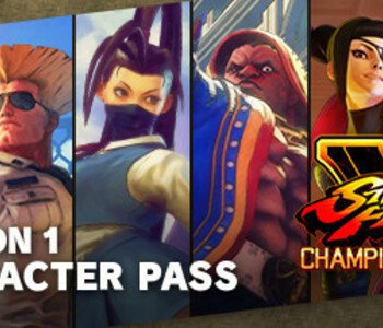 Street Fighter V - Season 1 Character Pass