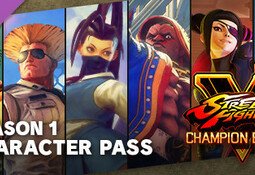 Street Fighter V - Season 1 Character Pass