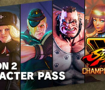 Street Fighter V - Season 2 Character Pass