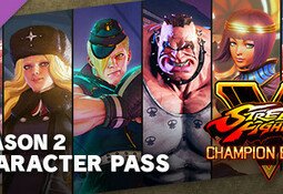 Street Fighter V - Season 2 Character Pass