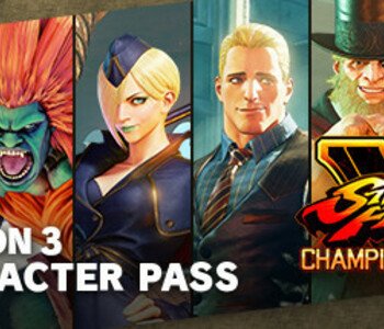 Street Fighter V - Season 3 Character Pass