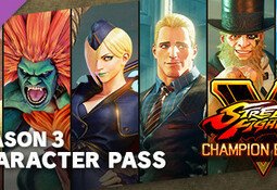 Street Fighter V - Season 3 Character Pass