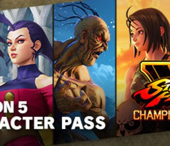 Street Fighter V - Season 5 Character Pass