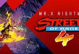 Streets Of Rage 4 - Mr. X Nightmare