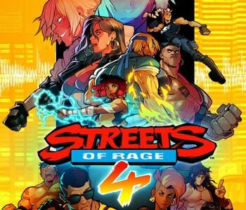 Streets of Rage 4 Nintendo Switch