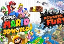Super Mario 3D World und Bowser's Fury Nintendo Switch