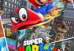 Super Mario Odyssey Nintendo Switch