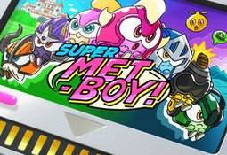 SUPER METBOY!