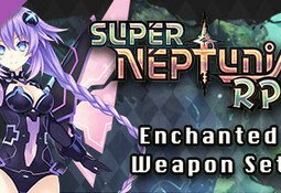 Super Neptunia RPG - Enchanted Weapon Set